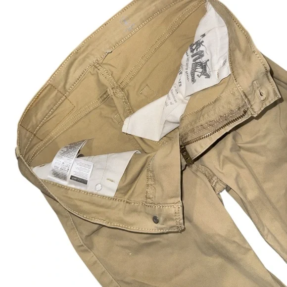 Levi’s 511 Men’s Khaki Jeans - Picture 8 of 10
